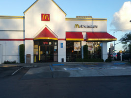 Mcdonald's outside