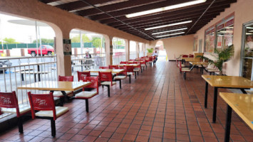 King Taco Restaurant  inside