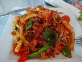 Pepper Terrace Thai Cuisine In Frankl food