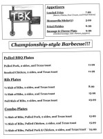 Brunswick menu