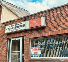 Middlefield Pizza food