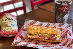 Firehouse Subs Madison Forum food