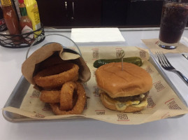 Burger Theory food