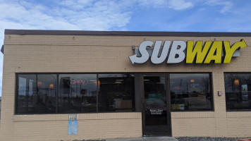 Subway outside