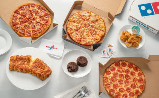 Domino's Pizza food