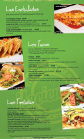 La Hacienda menu