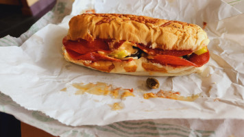 Subway food