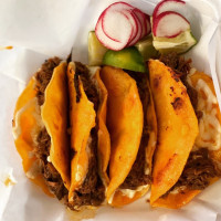 Tacos Tijuas food