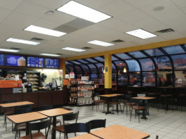 Dunkin' Donuts inside