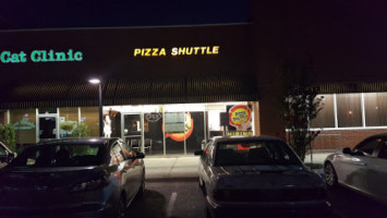 Pizza Shuttle outside