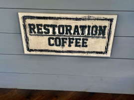 Restoration Coffee food