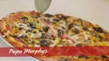 Papa Murphy 's Take 'n ' Bake Pizza food