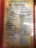 Taco Factory Sports And Grill menu