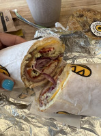 Which Wich Superior Sandwiches food