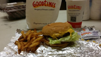 Good Times Burgers Frozen Custard outside