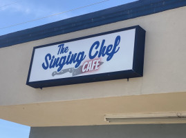 The Singing Chef Cafe inside