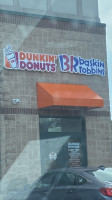 Dunkin' outside