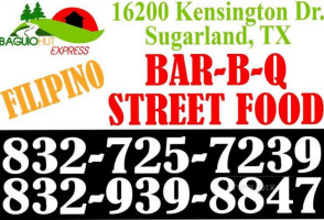 Baguio Hut Express menu