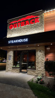 Outback Steakhouse food