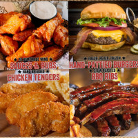 Wild Bill's Sports Saloon food