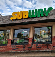 Subway Restaurants outside