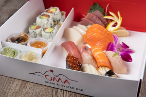 Sushi Oma inside
