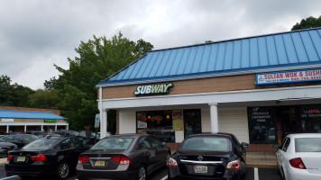 Subway outside