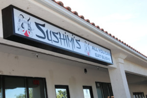 Sushimi's food