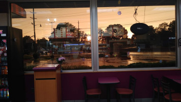 Dunkin' inside