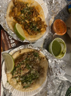 The Super Tacos Truck food