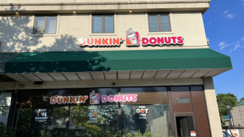 Dunkin' outside