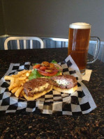 Mugshots Burgers Brews food