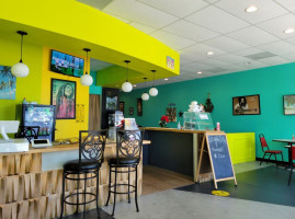 Irie Vibes Jamaican Grill inside