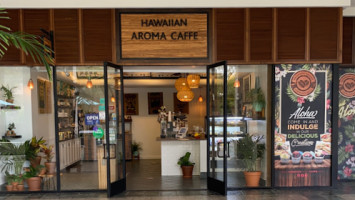 Hawaiian Aroma Caffe The Ilikai outside