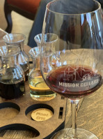 Mission Cellars Urban Winery food