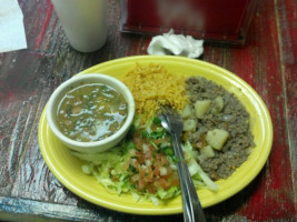 Tejas Taco Company food