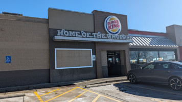 Burger King outside