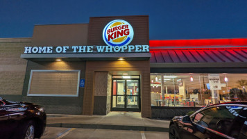 Burger King food