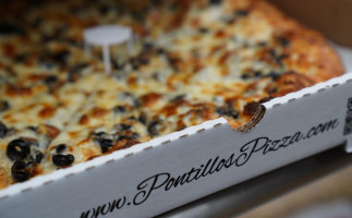 Pontillo's Pizzeria Of Hilton food