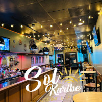 Sol Karibe Restaurant Bar inside