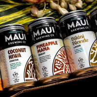 Maui Brewing Co Kihei menu