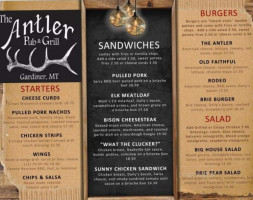 Antler Pub And Grill menu