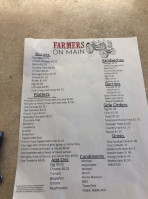 Farmers On Main menu