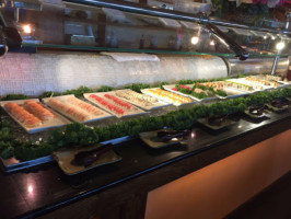 Kumo Japanese Seafood Buffet food