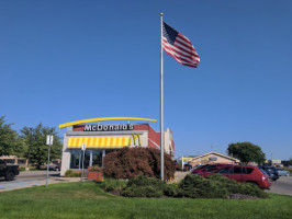 Mcdonald's outside