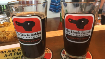 The Duck-rabbit Craft Brewery food