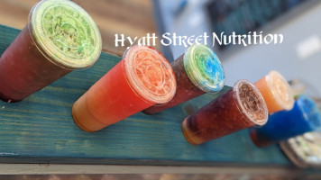 Hyatt Street Nutrition food