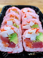 Kirin Sushi Hibachi food