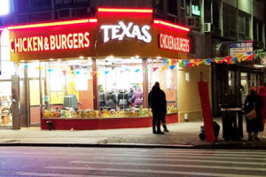 Tex's Chicken Burgers food