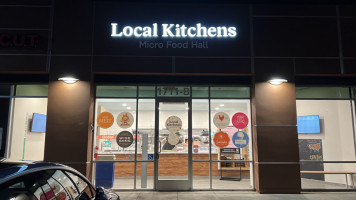 Local Kitchens outside